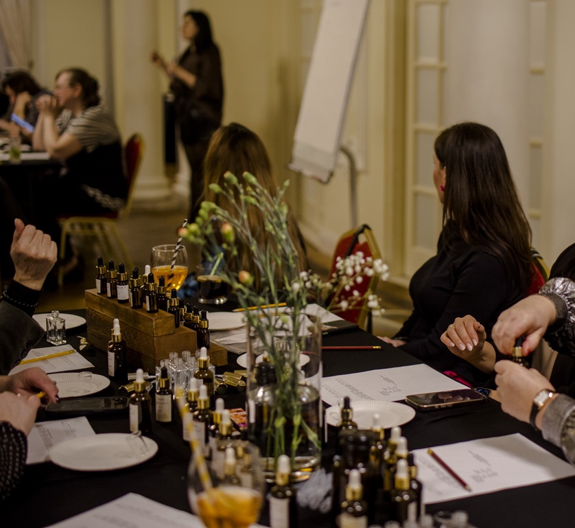 warsztaty zapachowe dla firm