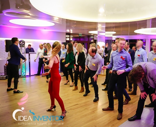 Taneczne Kalambury integracja 1