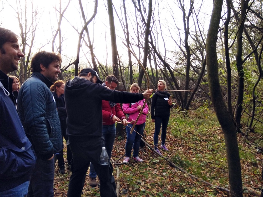 teambuilding łucznicy